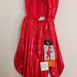 Brand New Halloween Toddler Red Squid Size 18 - 24 Months $25 Pick Up Only In Bakersfield In The 93308 Area No Holds 