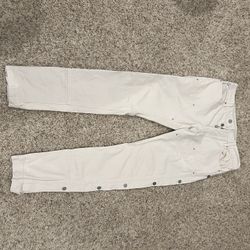 White Khaki Pants from MNML