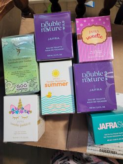 Perfumes de mujer y joven Jafra