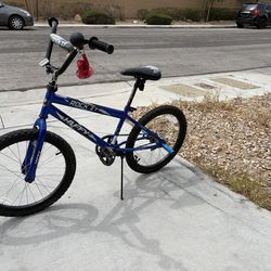 Huffy 20" Rock It Kids' Bike, Fits Riders 44"-56", Blue