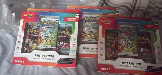 Pokémon First Partner Illustration Collection Series 2