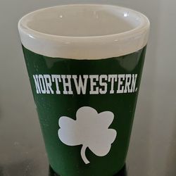 St. Patty's Northwestern Shot Glass