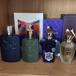 Niche/Designer colognes