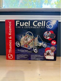 Thames & Kosmos Fuel Cell Car Experiment Kit MPN 620201 Vintage 2004 17+