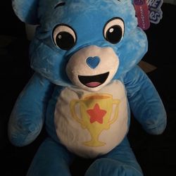 36" Champ Bear Care Bear Plush Dave & Busters Exclusive