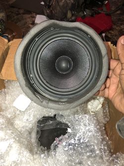 4 piece BMW speaker set brand new in box 📦