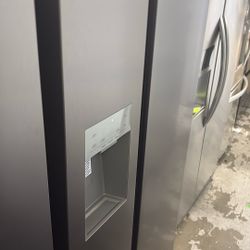 Hisense Side By Side Fridge