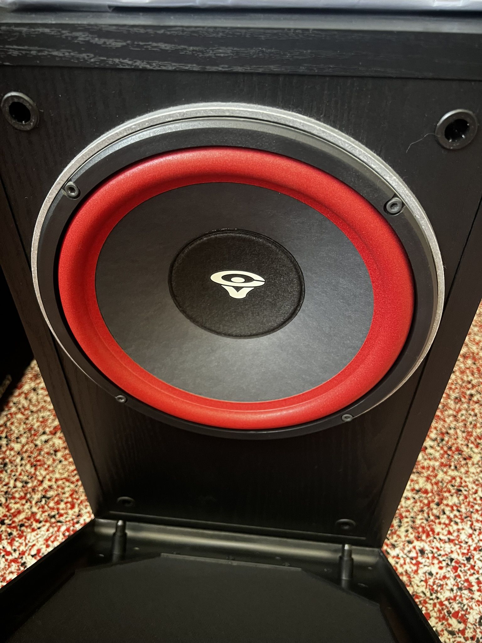 Cerwin Vega Subwoofer Pioneer Receiver