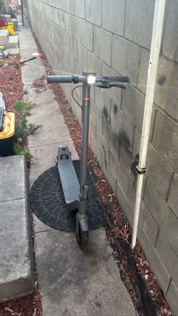 Electric scooter