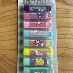 Hello Kitty And Friends Assorted Lip Balm set (3 )
