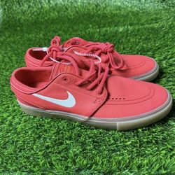✅🚨Brand New Nike Sb Zoom Janoski Orange Label Red Gum Men’s Size 9 Read Description 🚨✅