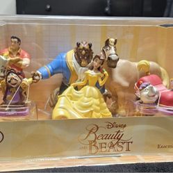 Beauty And The Best Figurine Set