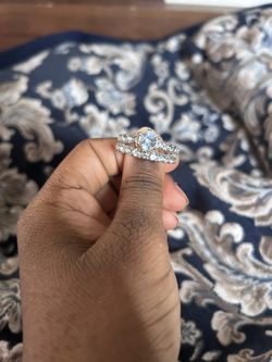Cubic Zirconia Ring