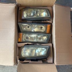 Stock Cateye headlights