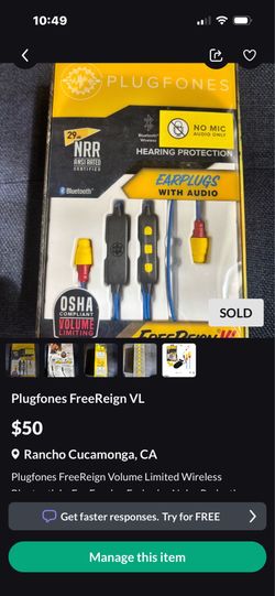 Plugfones FreeReign VL