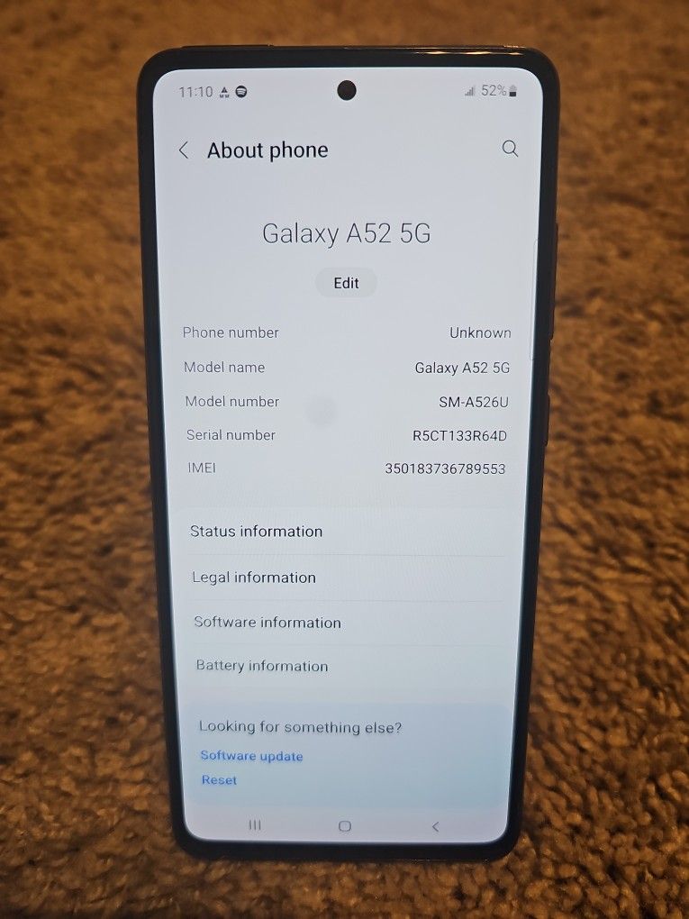 A52 5G Unlocked