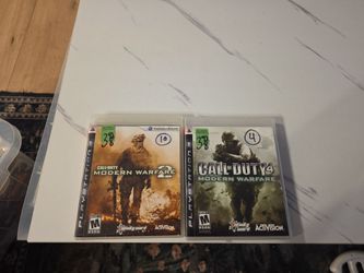 Modern warfare 2 & 4