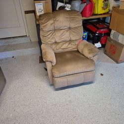 Chair With Rocker In Perfect Condition!!!!!