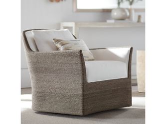 Palecek Rochester Swivel Lounge Chair