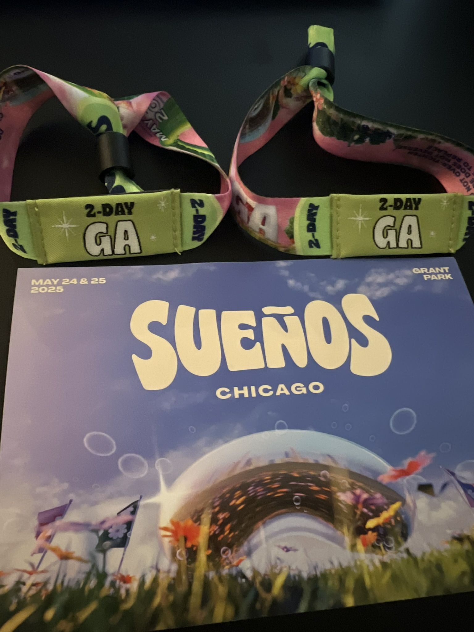 Sueños Festival 2 Day GA Tickets