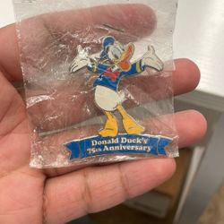 Donald Duck’s 75th Anniversary Pin