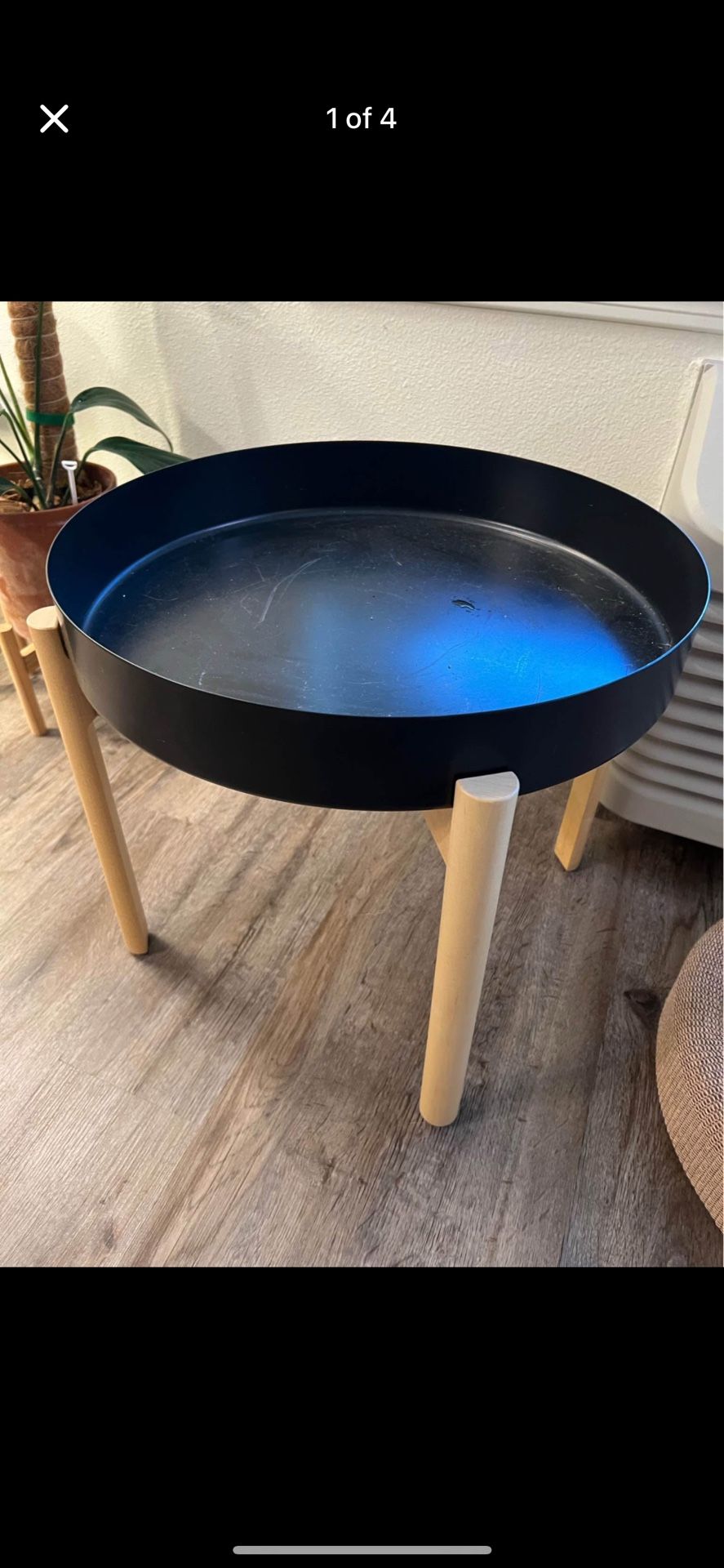 Side Table Plant Stand