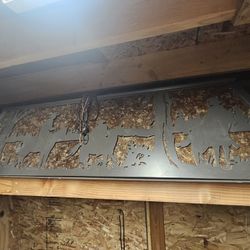 Western Theme Pool Table Light