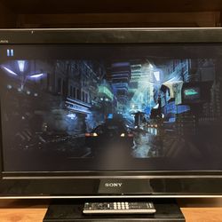 Sony Bravia 1080p 32” LCD TV