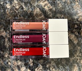 NEW JOAH ENDLESS LONGWEAR LIP COLOR $5 each!!