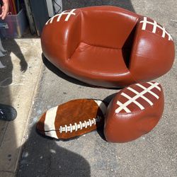 Kids Football Chair 