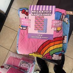 Hello Kitty And friends Blanket 