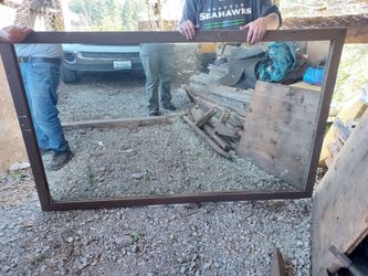 Large mirror