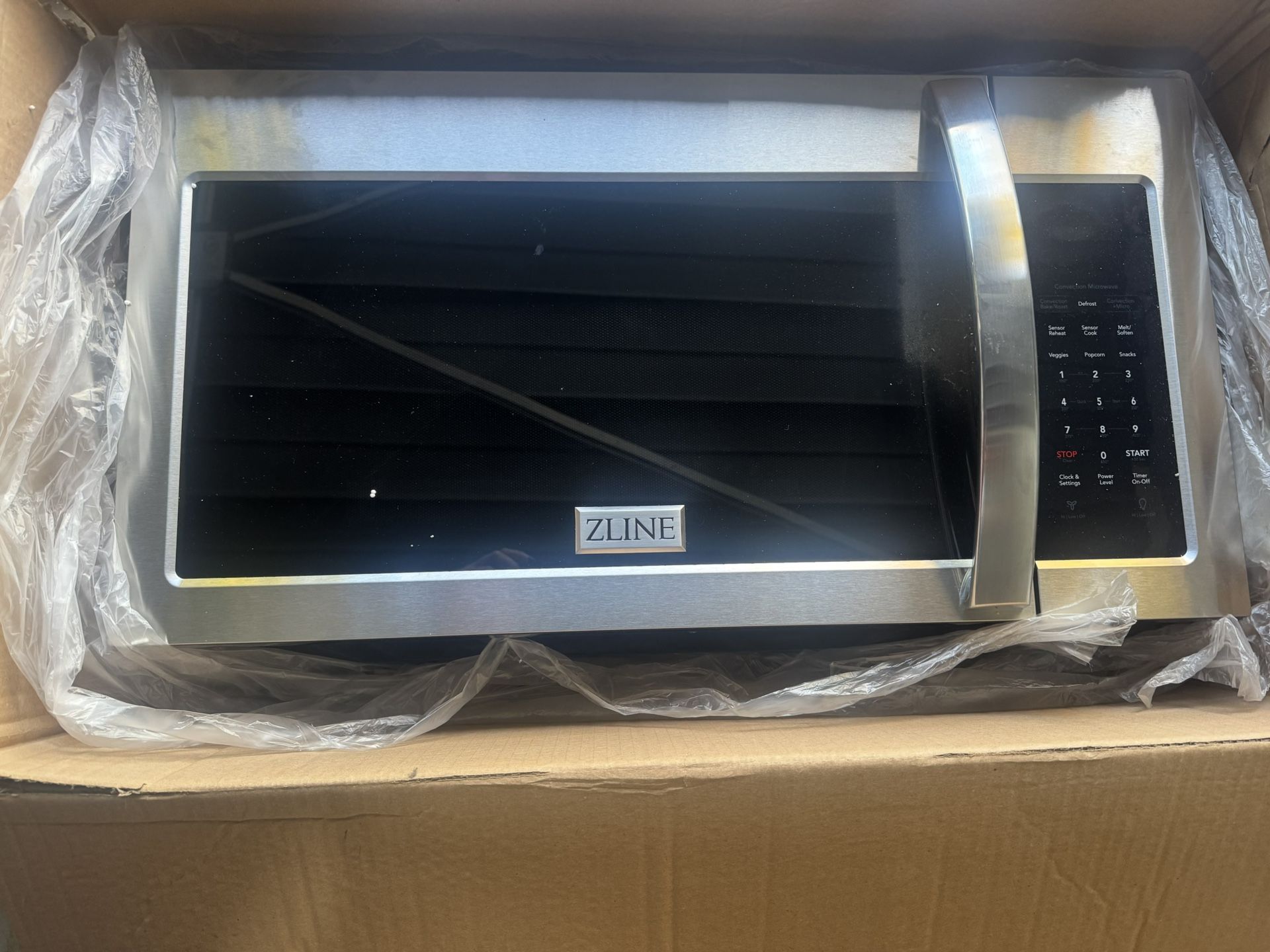 Brand New ZLINE Over-the-Range Microwave – Model MWO-OTR-30