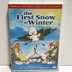 DVD The First Snow Of Winter Christmas Holidays Fun Time