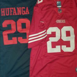  Talanoa Hufanga 49ers Nike Jersey 