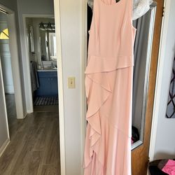 Formal wear - pink gown