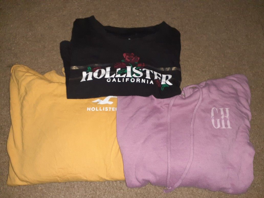 3 Piece Hollister Gilly Hicks Bundle