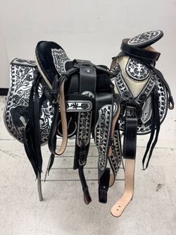 Montura charra mexicana