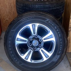 Llantas Para Una Toyota Tacoma  
