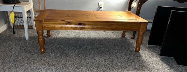 Wooden table