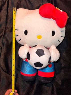 Hello Kitty Soccer Plush Stuffed Animal