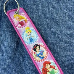 Disney Princess 5 Inch Keychain 