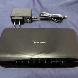 TP-Link 8 Port Gigabit Ethernet Switch