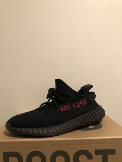 Yeezy 350 V2 “Bred”