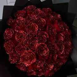 Glitter Roses 