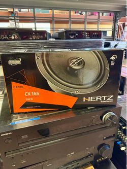 Hertz CX 165 Cento Series 6-1/2" 2-way car speakers