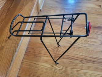 Bike Rear Mount Rack with Spring