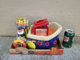Boat Bath Toys