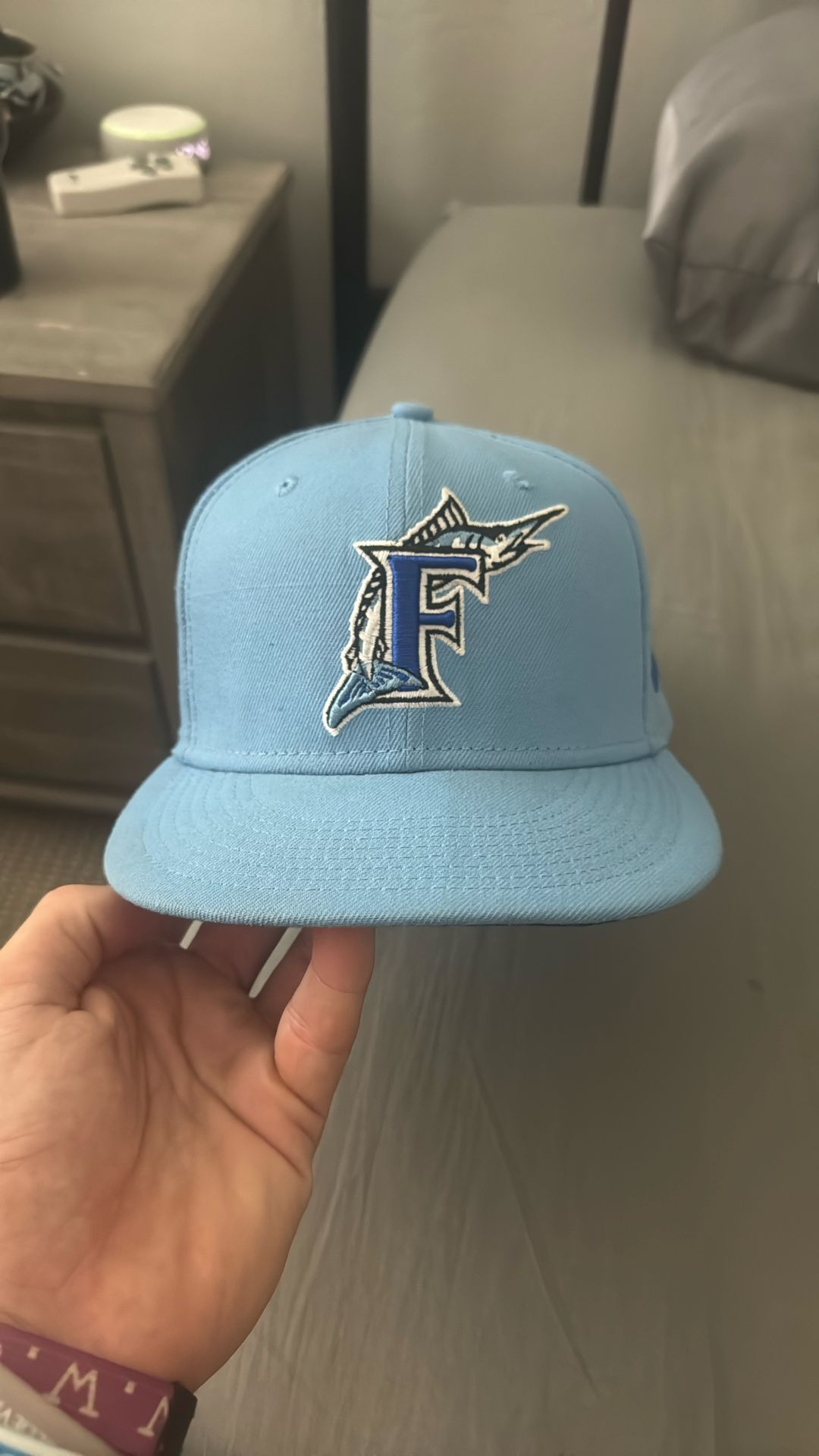 Florida Marlins Inaugural 1993 Fitted Hat