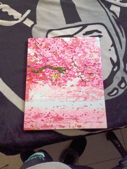 Japanese tree Painting